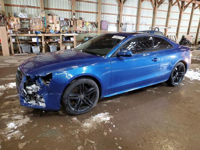 AUDI S5 TECHNIK 2015 with VIN WAURGBFR2FA024868 - Photo from auction
