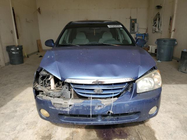 Photo 5 from auction – 2004 KIA SPECTRA LX with VIN KNAFE121845033339