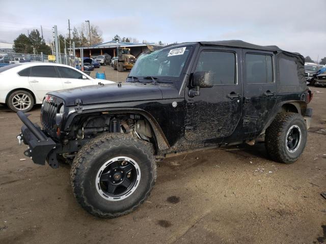 JEEP WRANGLER U 2011 with VIN 1J4BA3H19BL563807 - Photo from auction