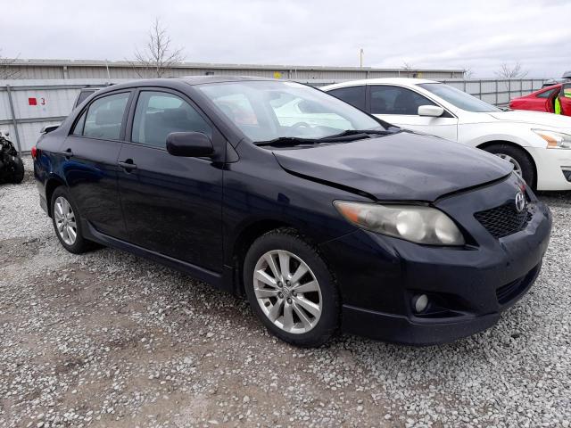 Photo 4 from auction – 2010 TOYOTA COROLLA S with VIN 1NXBU4EE3AZ261315