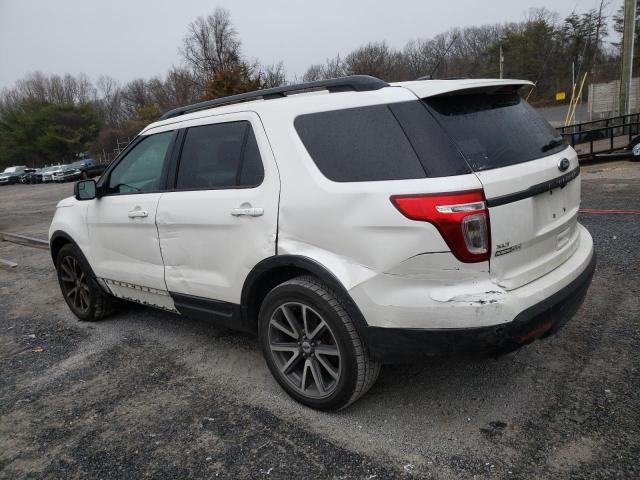 Photo 2 from auction – 2015 FORD EXPLORER X with VIN 1FM5K8D87FGB70821