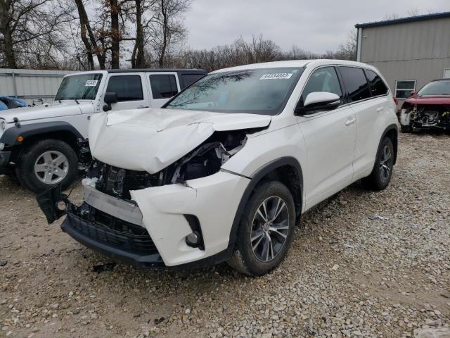 TOYOTA HIGHLANDER 2017 с VIN 5TDBZRFH6HS371155 - Фото с аукциона