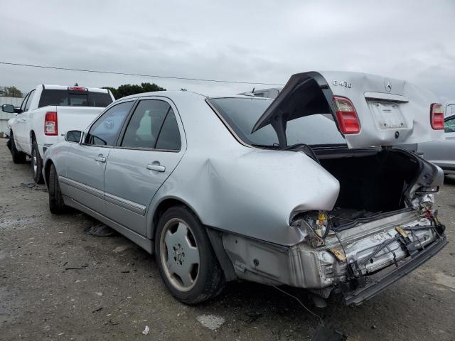 Photo 2 from auction – 2002 MERCEDES-BENZ E 430 with VIN WDBJF70J92B429308