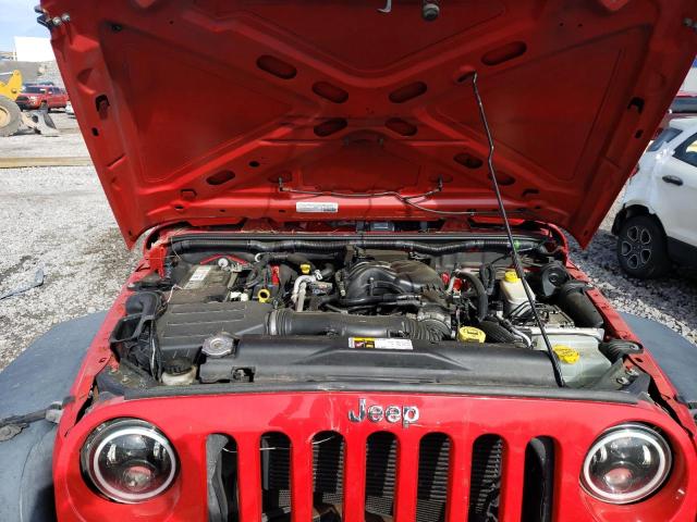 Photo 12 from auction – 2015 JEEP WRANGLER U with VIN 1C4BJWDG2FL549870