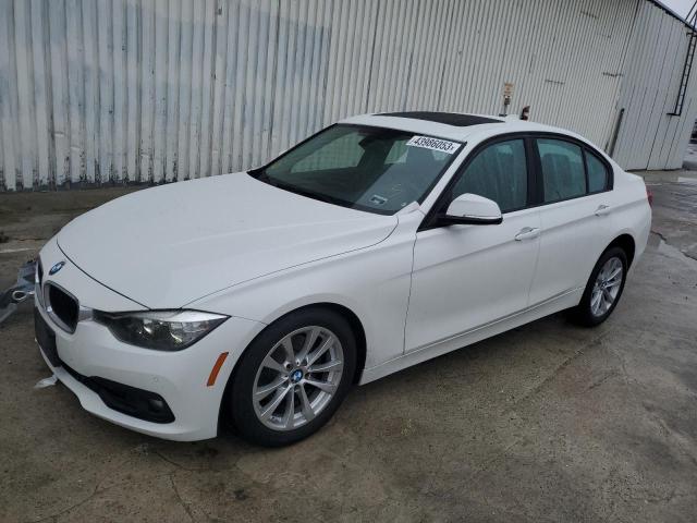 BMW 320 I 2016 with VIN WBA8E1G5XGNT36681 - Photo from auction