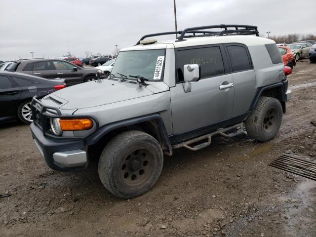 TOYOTA FJ CRUISER 2012 with VIN JTEBU4BF7CK124714 - Photo from auction