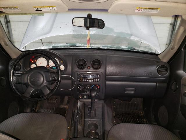 Photo 8 from auction – 2002 JEEP LIBERTY SP with VIN 1J4GL48K42W263086
