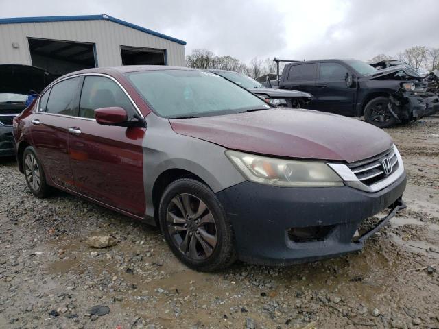 Photo 4 from auction – 2014 HONDA ACCORD LX with VIN 1HGCR2F3XEA124411