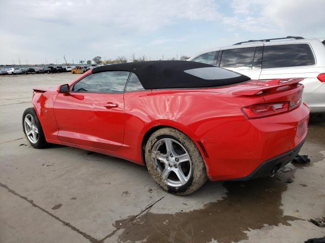 Photo 2 from auction – 2017 CHEVROLET CAMARO LT with VIN 1G1FB3DS4H0116050