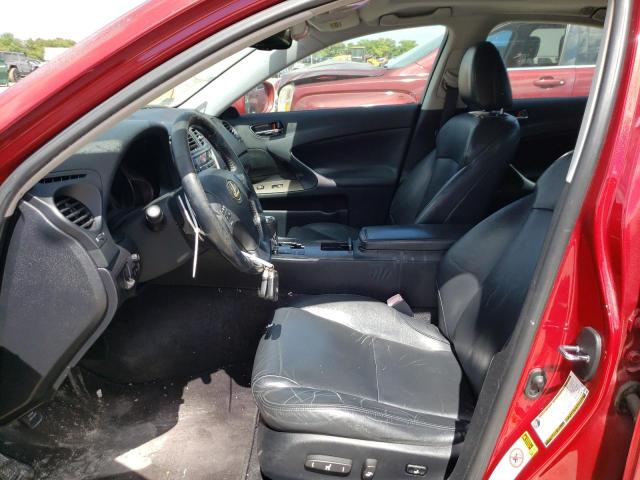 Photo 7 from auction – 2008 LEXUS IS 250 with VIN JTHBK262X85069153