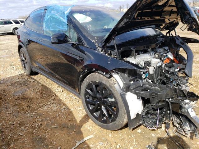 Photo 4 from auction – 2022 TESLA MODEL X with VIN 7SAXCAE55NF358061