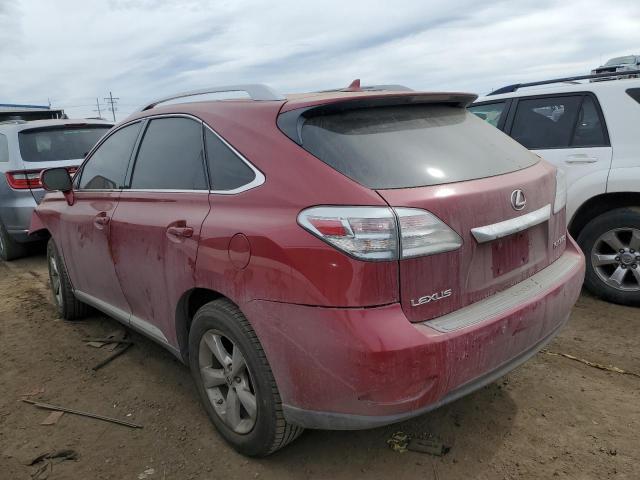 Фото 2 с аукциона – 2010 LEXUS RX 350 с VIN 2T2BK1BA9AC036657