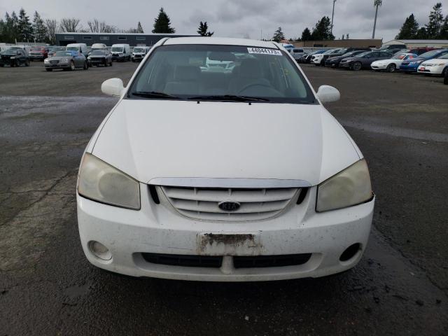 Photo 5 from auction – 2006 KIA SPECTRA LX with VIN KNAFE122565207315