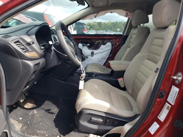 Photo 7 from auction – 2017 HONDA CR-V EX with VIN 5J6RW2H57HL009641