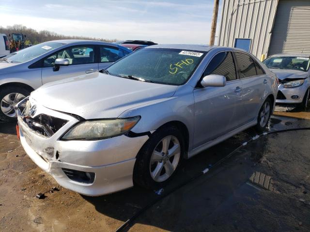 TOYOTA CAMRY BASE 2010 with VIN 4T1BF3EK7AU062732 - Photo from auction