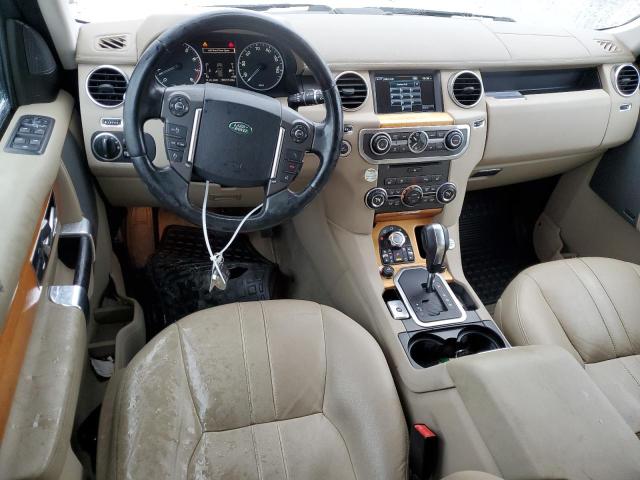 Photo 8 from auction – 2012 LAND ROVER LR4 HSE with VIN SALAG2D41CA620355