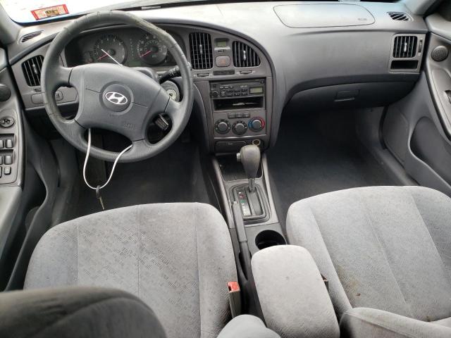 Photo 8 from auction – 2005 HYUNDAI ELANTRA GL with VIN KMHDN46D55U972726
