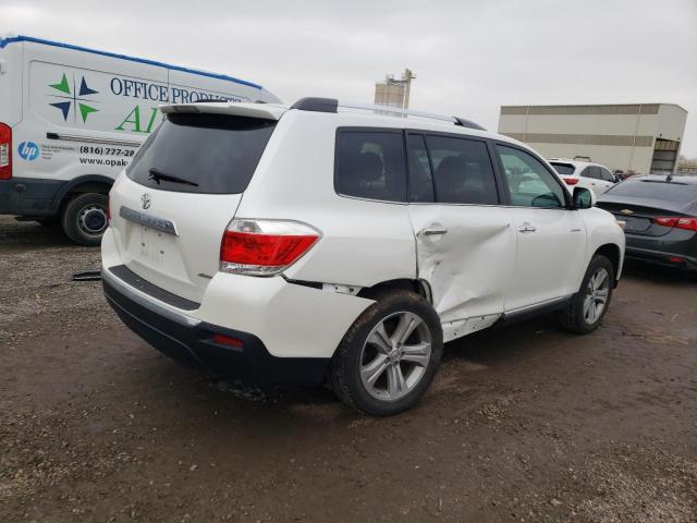 Photo 3 from auction – 2013 TOYOTA HIGHLANDER with VIN 5TDDK3EH5DS256374