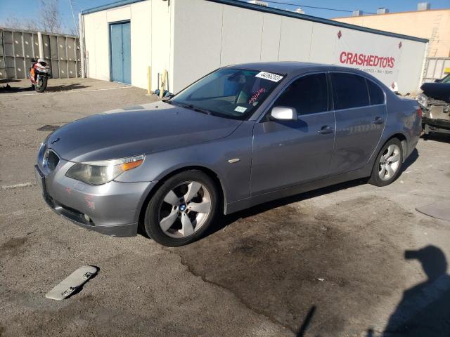 BMW 530I 2004 with VIN WBANA73554B066361 - Photo from auction