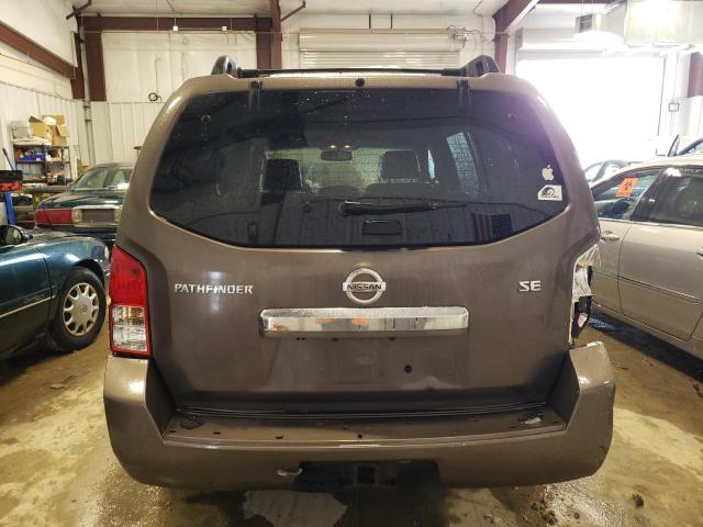 Photo 6 from auction – 2008 NISSAN PATHFINDER with VIN 5N1AR18U18C606873