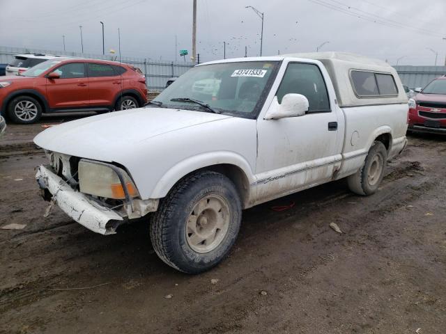 GMC SONOMA 1998 with VIN 1GTCS14X2W8503107 - Photo from auction