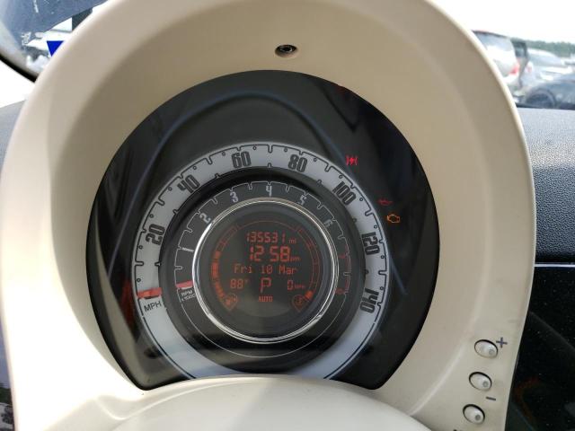 Photo 9 from auction – 2012 FIAT 500 LOUNGE with VIN 3C3CFFER4CT109580