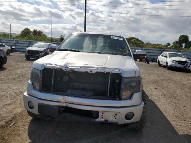 Photo 5 from auction – 2013 FORD F150 SUPER with VIN 1FTFW1ET6DFD11209