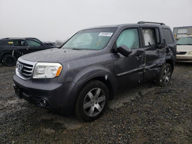 HONDA PILOT TOUR 2014 with VIN 5FNYF4H90EB030989 - Photo from auction