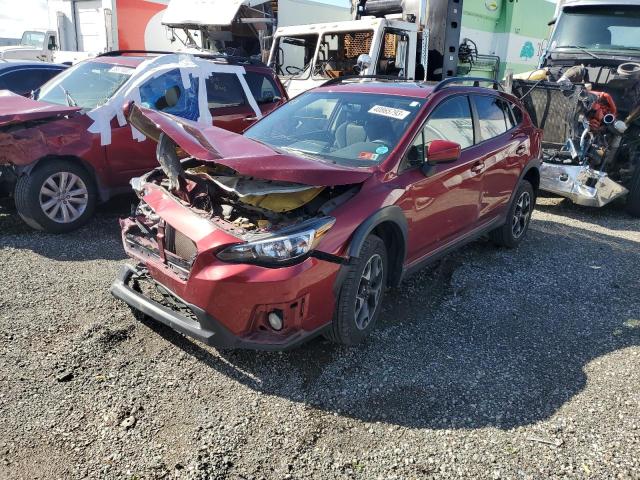 SUBARU CROSSTREK 2019 with VIN JF2GTADC8KH201988 - Photo from auction