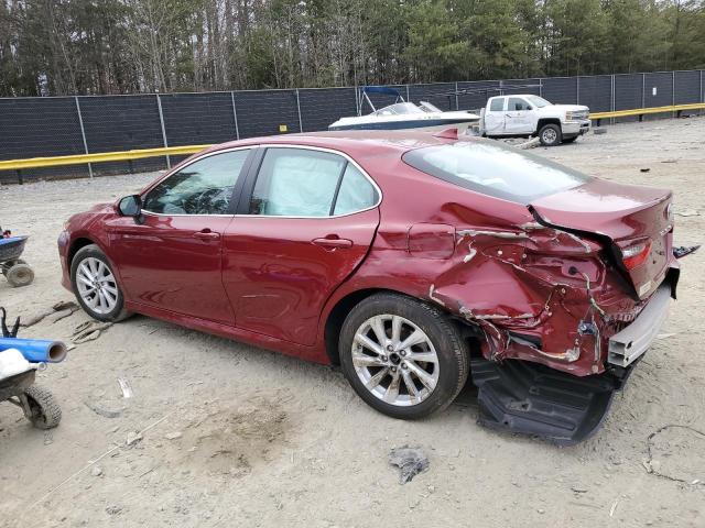 Photo 2 from auction – 2022 TOYOTA CAMRY LE with VIN 4T1C11AK3NU657628
