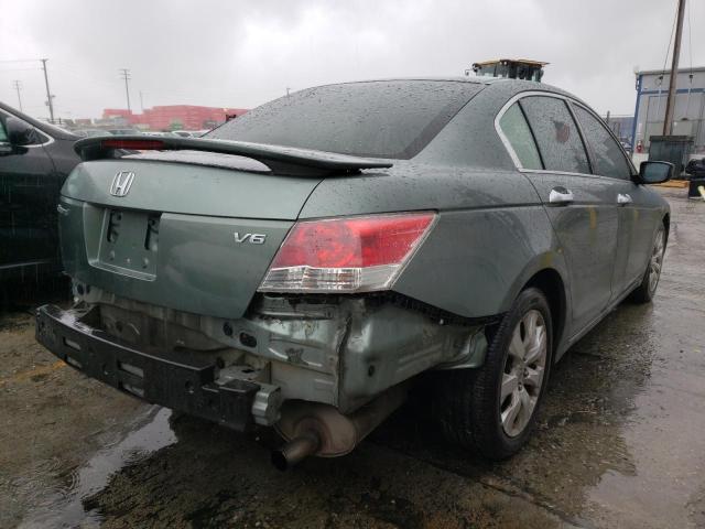 Photo 3 from auction – 2008 HONDA ACCORD EX with VIN 1HGCP367X8A004630