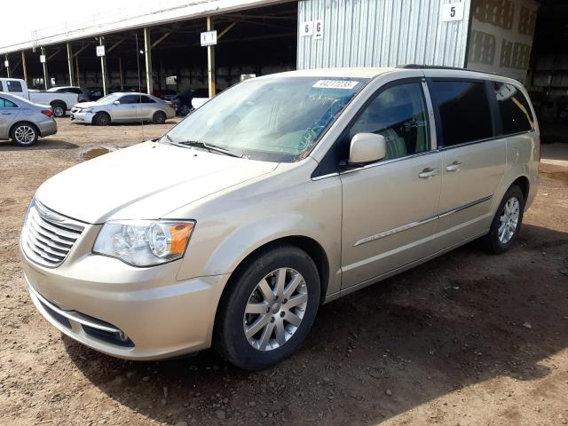 CHRYSLER TOWN & COU 2013 with VIN 2C4RC1BG9DR776511 - Photo from auction