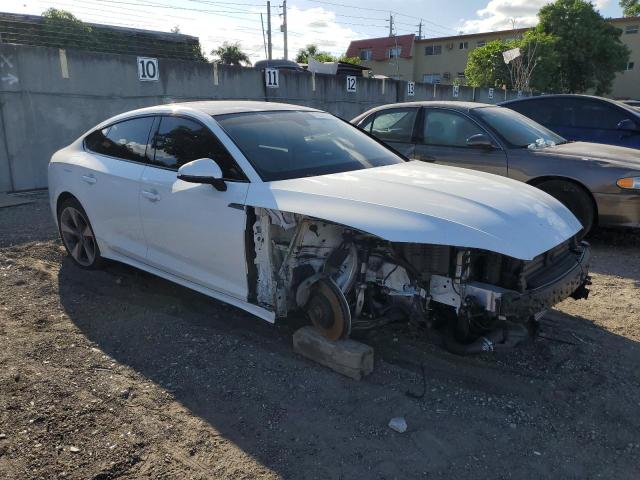 Photo 4 from auction – 2021 AUDI A5 PREMIUM with VIN WAUFACF54MA021989