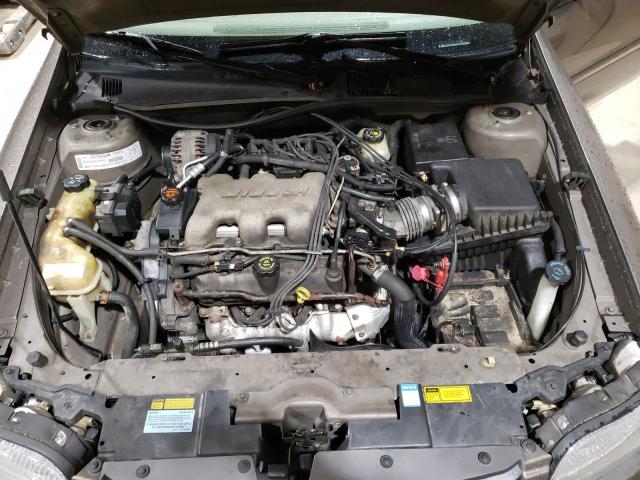 Photo 11 from auction – 2001 CHEVROLET MALIBU with VIN 1G1ND52J116278068