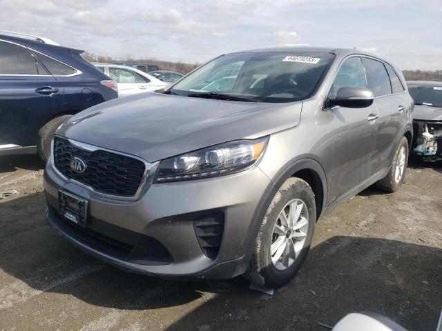 KIA SORENTO LX 2019 with VIN 5XYPGDA53KG476901 - Photo from auction