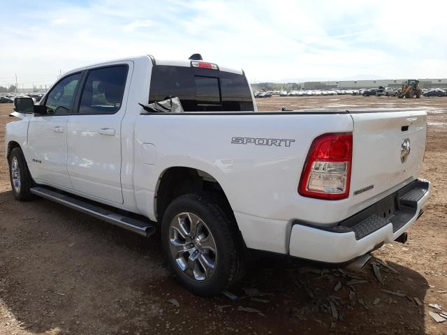 Photo 2 from auction – 2020 RAM 1500 BIG H with VIN 1C6RREFM3LN372919