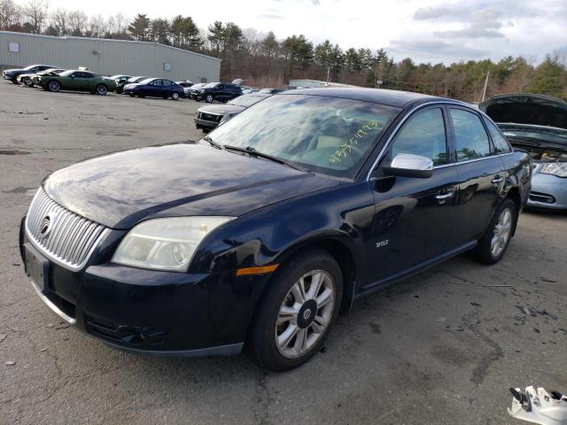 MERCURY SABLE PREM 2008 with VIN 1MEHM43W08G600260 - Photo from auction