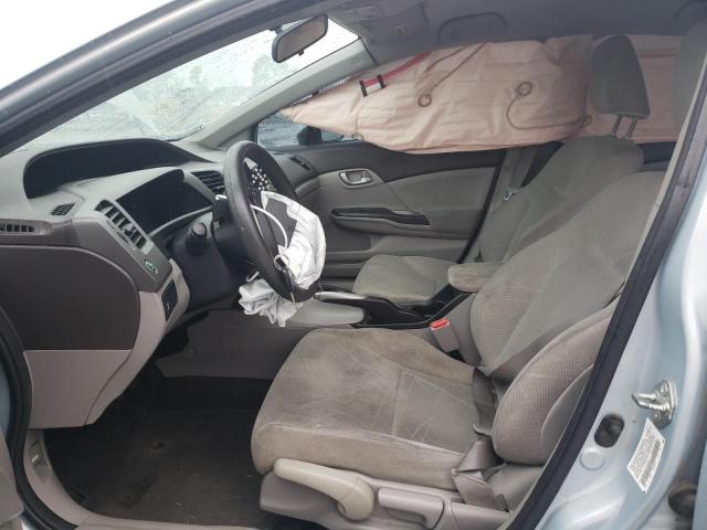 Photo 7 from auction – 2012 HONDA CIVIC LX with VIN 2HGFB2F55CH528752