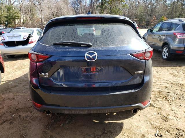 Photo 6 from auction – 2021 MAZDA CX-5 GRAND with VIN JM3KFBDM5M1392738