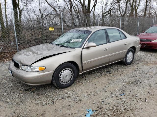 BUICK CENTURY LI 2002 with VIN 2G4WY55J721162115 - Photo from auction