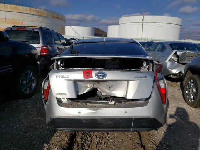 Photo 6 from auction – 2018 TOYOTA PRIUS with VIN JTDKBRFU3J3596271