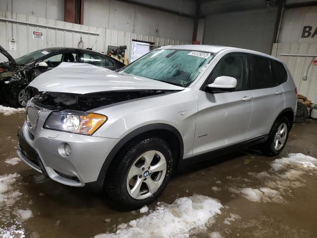 BMW X3 XDRIVE2 2011 with VIN 5UXWX5C52BL700922 - Photo from auction