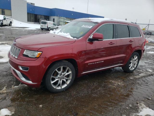 JEEP GRAND CHER 2015 with VIN 1C4RJFJG1FC135076 - Photo from auction