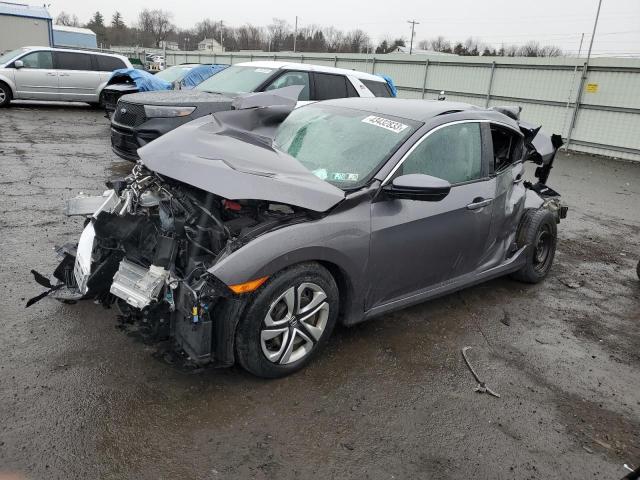 HONDA CIVIC LX 2017 with VIN 19XFC2F5XHE215159 - Photo from auction