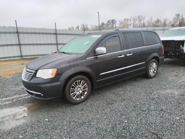 CHRYSLER TOWN & COU 2011 with VIN 2A4RR6DG5BR630445 - Photo from auction