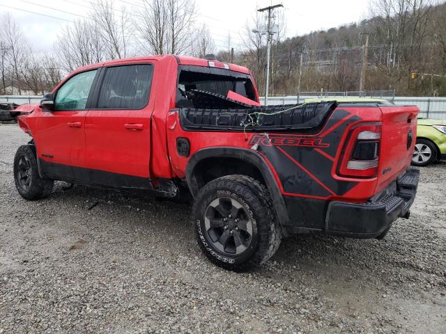 Photo 2 from auction – 2020 RAM 1500 REBEL with VIN 1C6SRFLTXLN310761