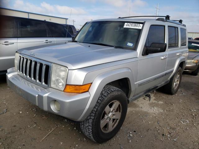 JEEP COMMANDER 2007 with VIN 1J8HH58P17C620108 - Photo from auction