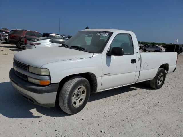 CHEVROLET SILVERADO 2002 with VIN 1GCEC14V52Z216370 - Photo from auction