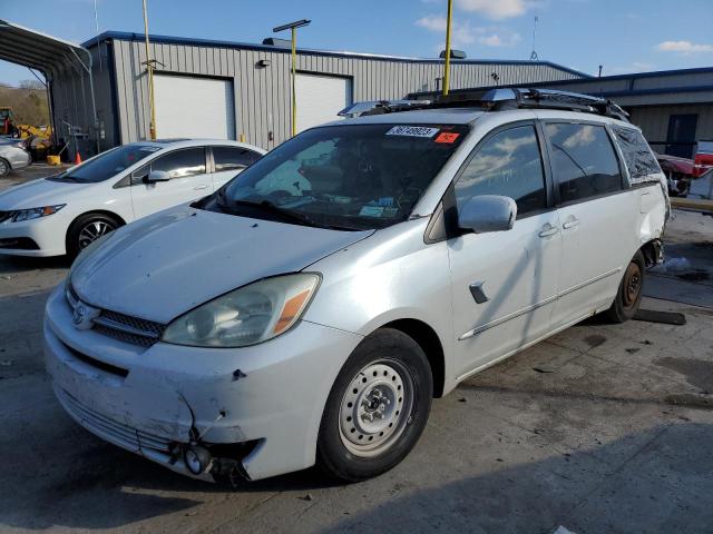 TOYOTA SIENNA XLE 2004 with VIN 5TDBA22C94S014121 - Photo from auction