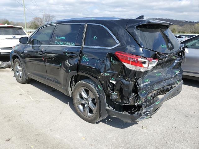 Photo 2 from auction – 2019 TOYOTA HIGHLANDER with VIN 5TDDGRFH1KS054728